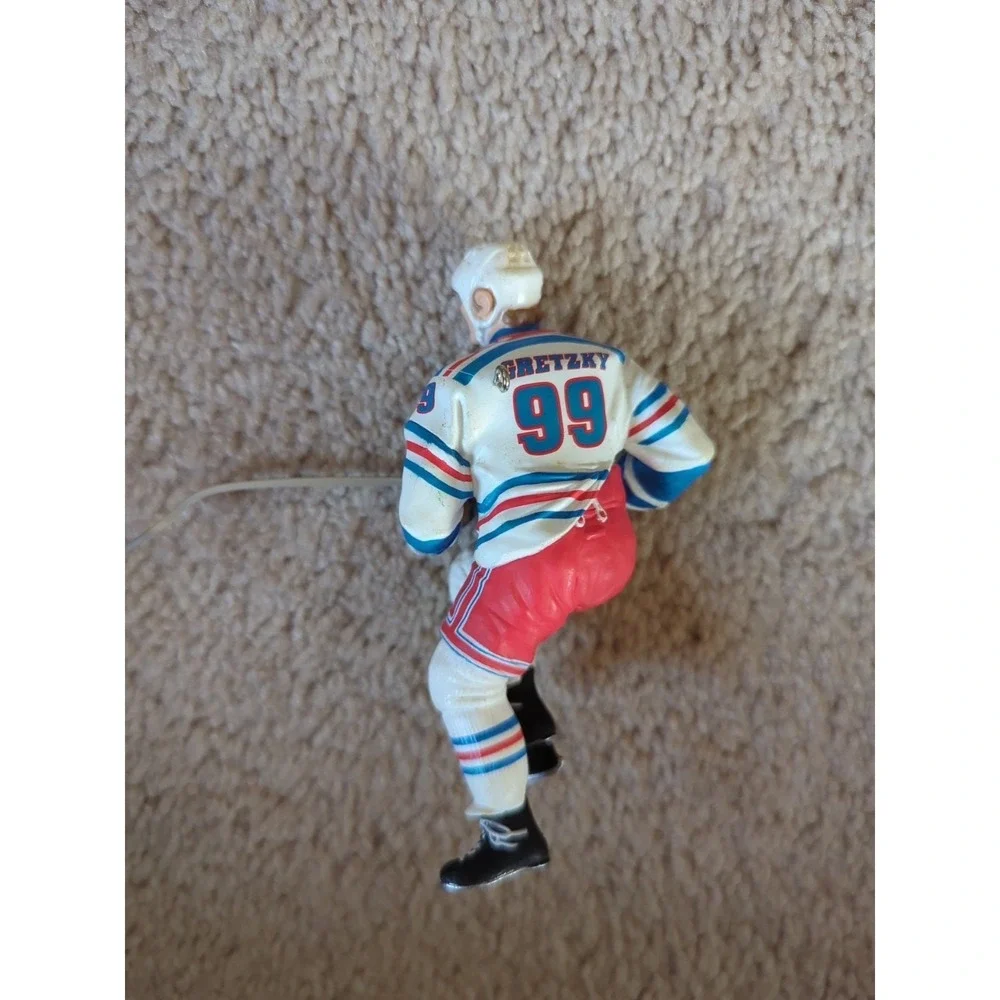 Hallmark Keepsake Ornament 1997 Wayne Gretzky Hockey‎ New York Rangers Orig Box